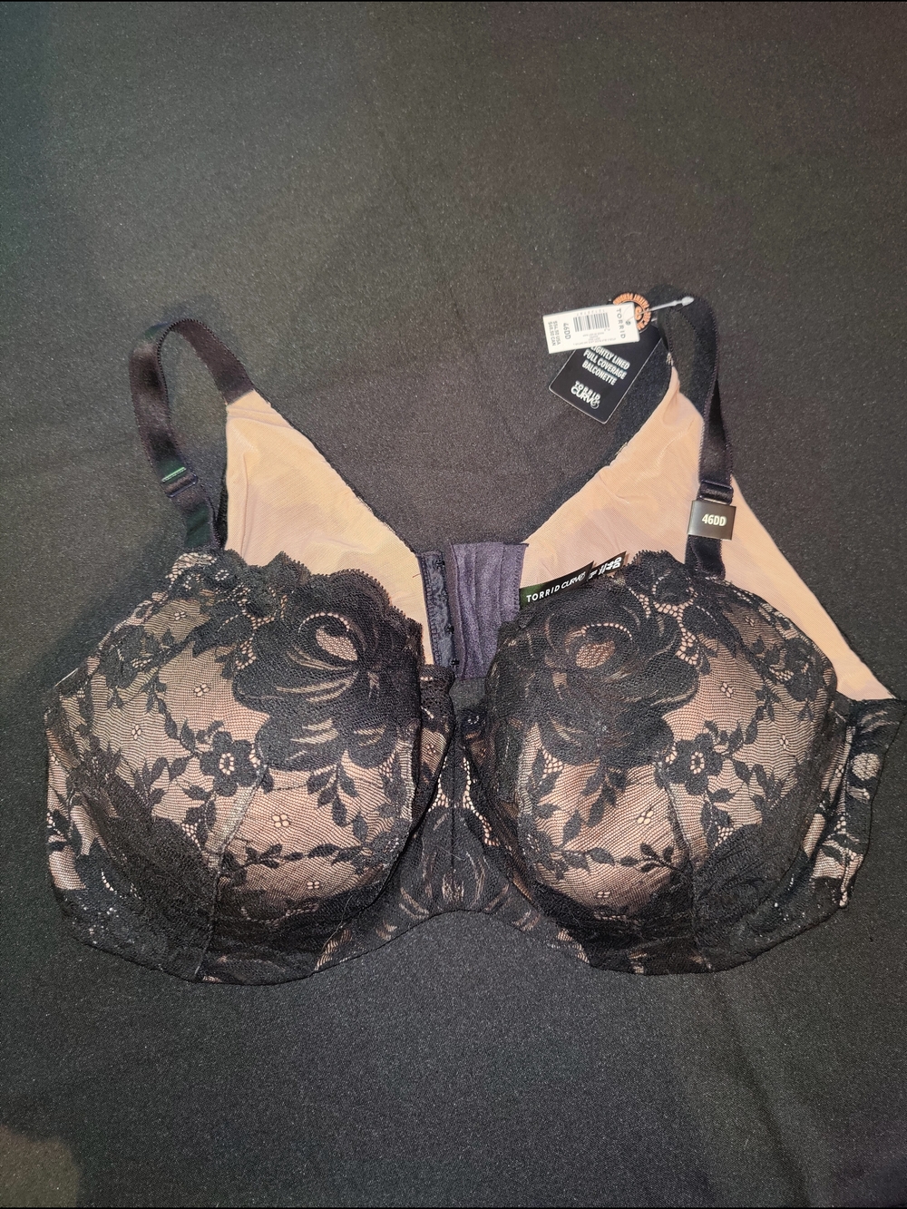 Torrid Cacique Lace Bra - 46DD